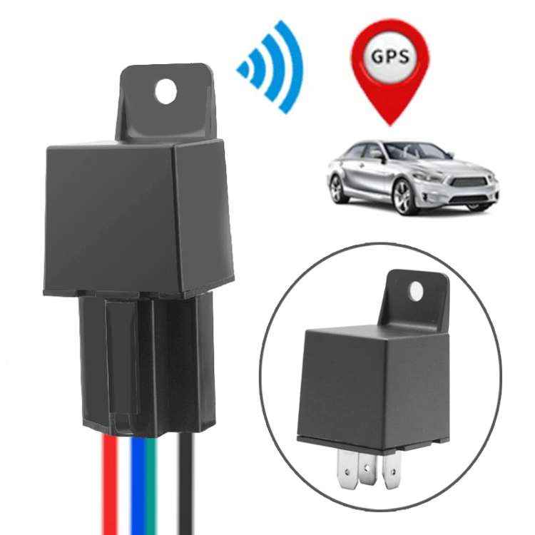 Vehicle 4 Pin GPS Real Time Tracking Tracker Mini Anti-theft Device