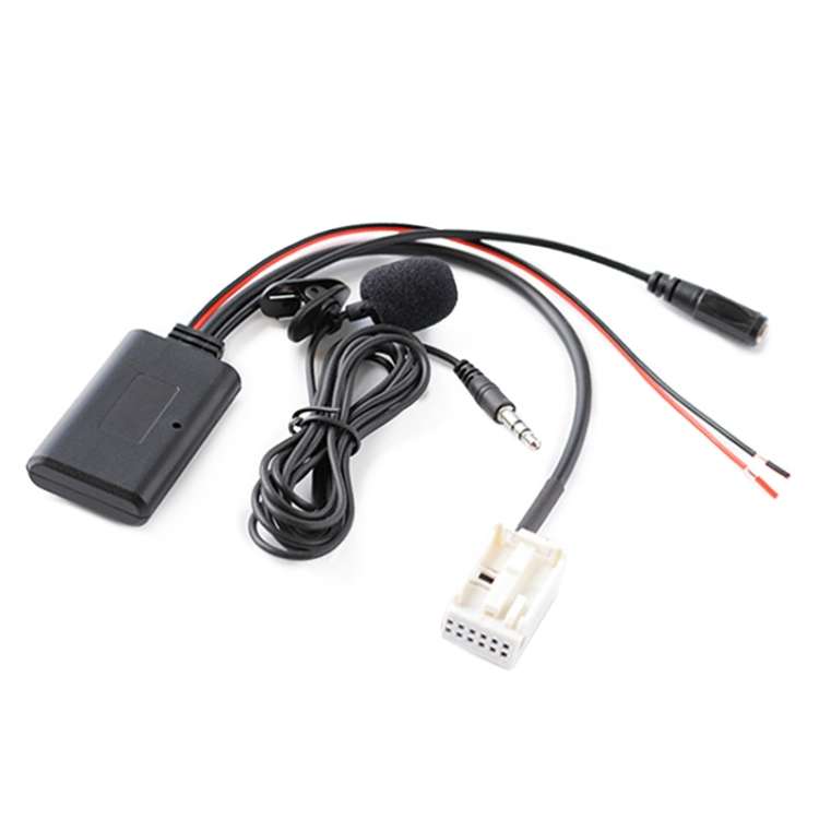 Car Six-disc CD Player AUX Audio Cable Support Bluetooth Music + Call Function for Audi A4B7 TTs T