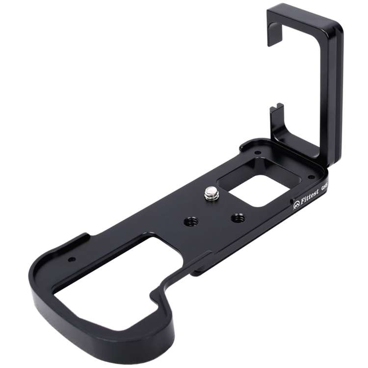 FITTEST LB-GH5 Vertical Shoot Quick Release L Plate Bracket Base Holder for Panasonic ... (Black)