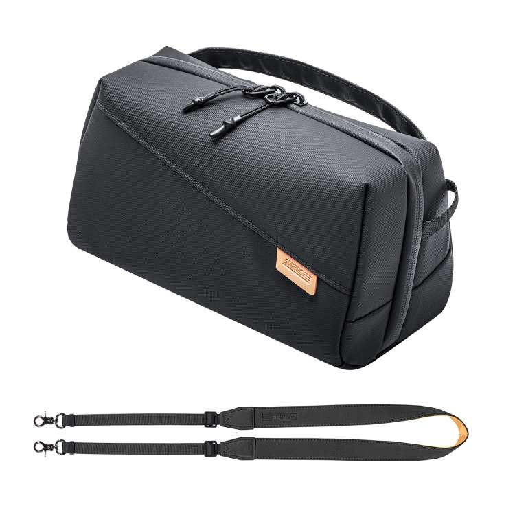 STARTRC Multifunctional Photography Storage Pack Data Camera Digital Bag with Shoulder ... (Black)