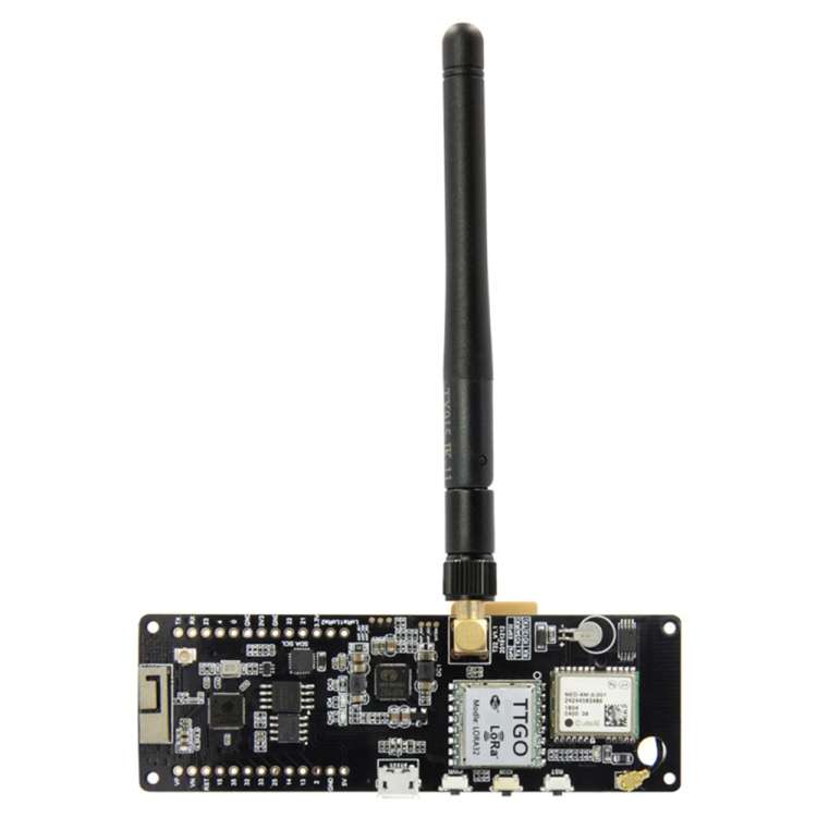 TTGO T-Beamv1.0 ESP32 Chipset Bluetooth WiFi Module 915MHz LoRa NEO-6M GPS Module with SMA Antenna