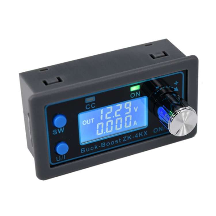 ZK-4KX CNC DC-DC Buck Boost Converter Module CC CV 0.5-30V 4A Adjustable Step Down Up Voltage Regu