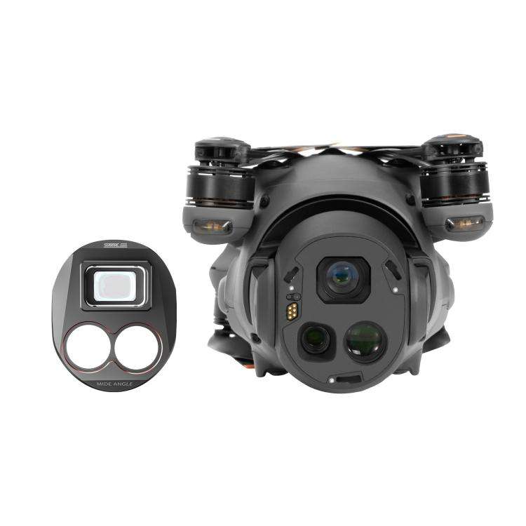 For DJI Mavic 4 Pro STARTRC Drone Wide-Angle Lens Filter (Black)