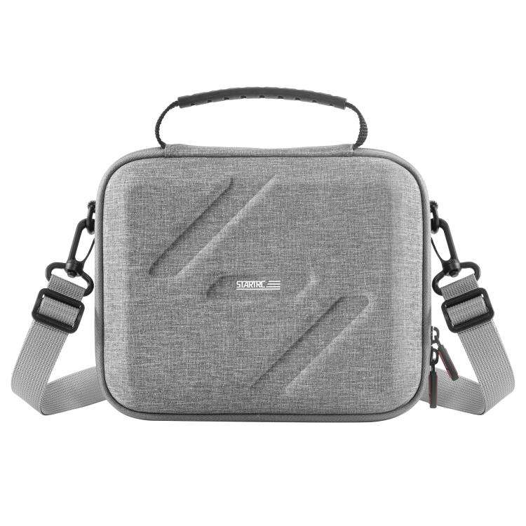 For DJI Osmo Mobile 7 / 7P / 8 STARTRC Portable Shockproof Nylon Case Bag (Grey)