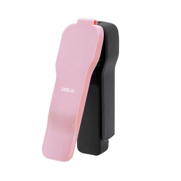 For DJI Osmo Pocket 3 STARTRC Storage Box Protective Case with Lanyard (Pink)