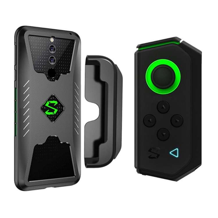 Original Xiaomi Black Shark For Black Shark Helo Bluetooth Gamepad Left Hand Clip Shap ... (Black)