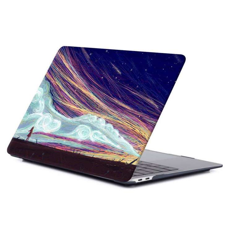 For MacBook Air 13.3 inch A1466 2012-2017 / A1369 2010-2012 Printing Matte Laptop Pro ... (RS-026)