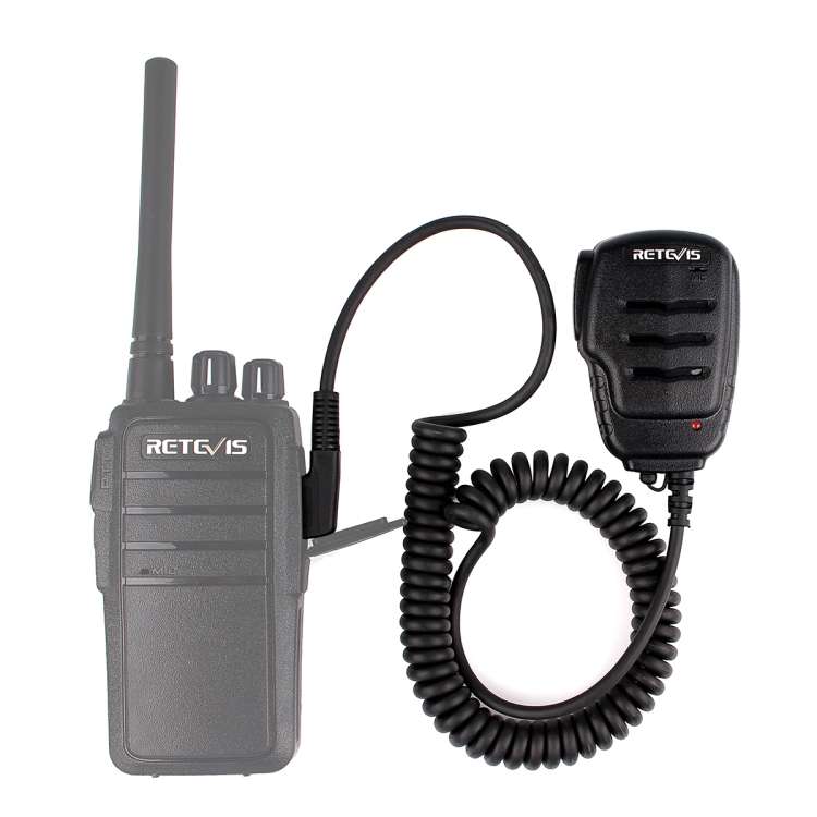 RETEVIS RS-111 M 2 Pin Remote Speaker Microphone for H777/UV5R/RT21