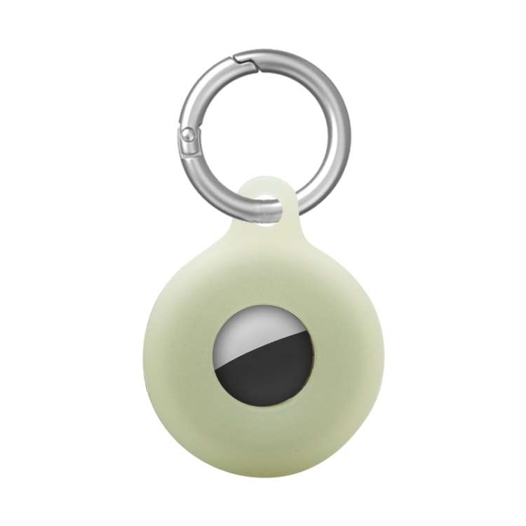 Dual-Side Hollow Anti-scratch Silicone Shockproof Protective Cover Case with ... (Luminous Green)
