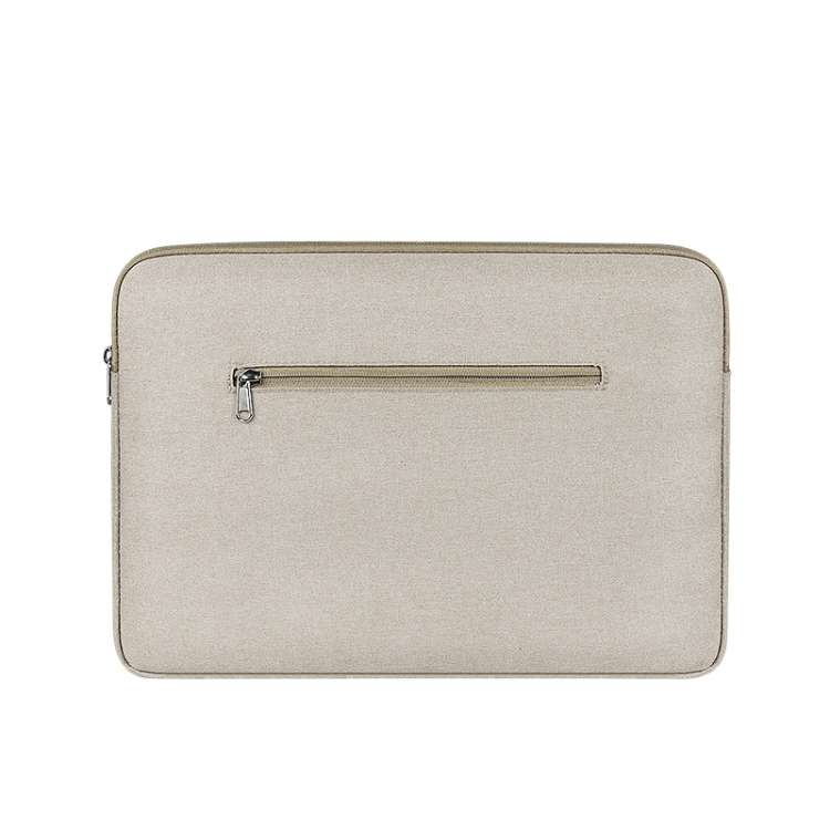 ND11 Jacquard Fabric Laptop Liner Bag, Size:13.3 inch(Khaki)