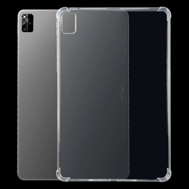For Huawei MatePad Pro 12.6 2021 3mm Four-corner Shockproof Transparent TPU Case(Transparent)