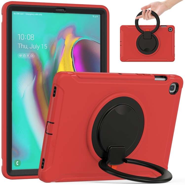 For Samsung Galaxy Tab S5e 10.5 inch T720 2019 Shockproof TPU + PC Protective Case with ... (Red)