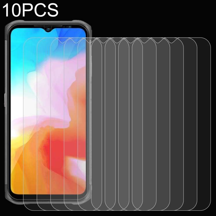 For Ulefone Armor 12 5G 10 PCS 0.26mm 9H 2.5D Tempered Glass Film