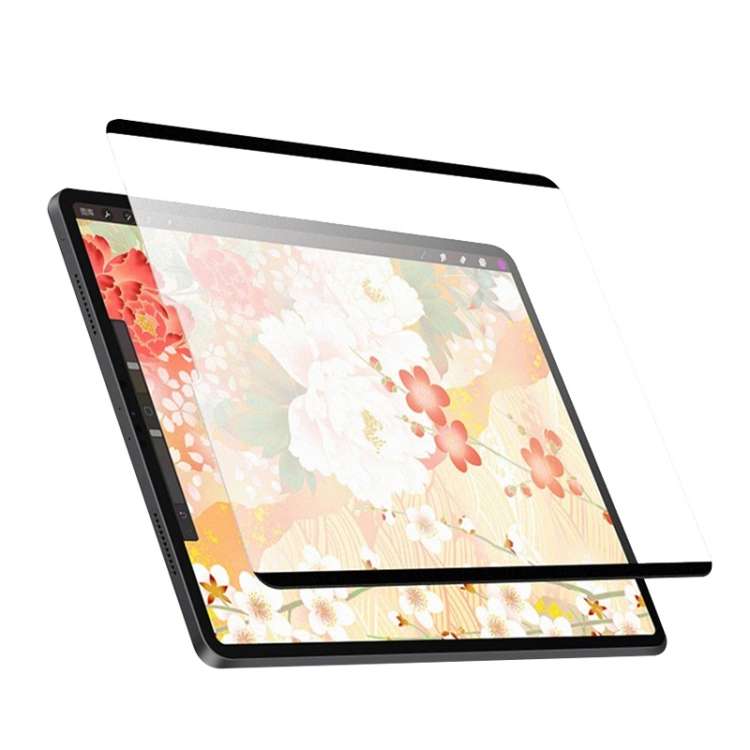 For iPad Pro 12.9 2017 / 2015 Magnetic Removable Tablet Screen Paperfeel Protector Matte PET Film