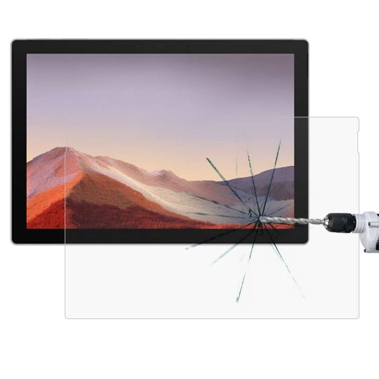 For Microsoft Surface Pro 8 / Pro X 9H 2.5D Explosion-proof Tempered Tablet Glass Film