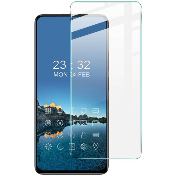 For Xiaomi Redmi Note 11 Pro / Note 11 Pro+ imak H Series Tempered Glass Film