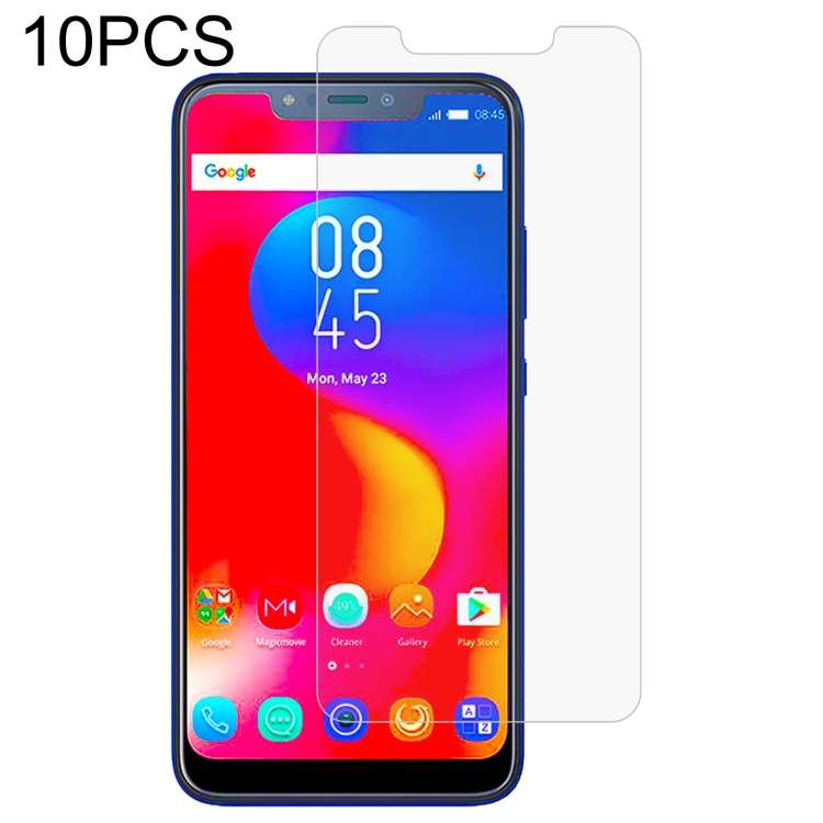 10 PCS 0.26mm 9H 2.5D Tempered Glass Film For Infinix S3X
