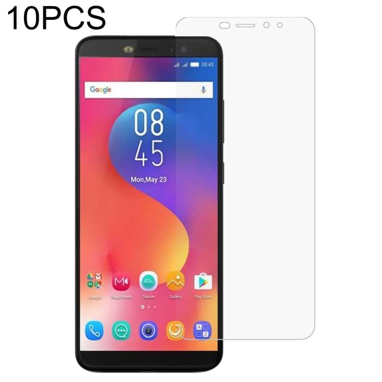 10 PCS 0.26mm 9H 2.5D Tempered Glass Film For Tecno HOT S3