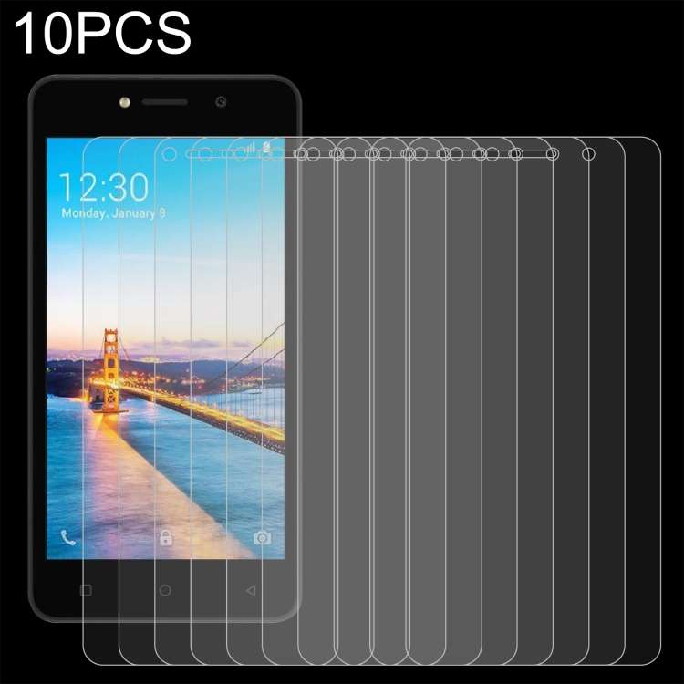 10 PCS 0.26mm 9H 2.5D Tempered Glass Film For Tecno A15
