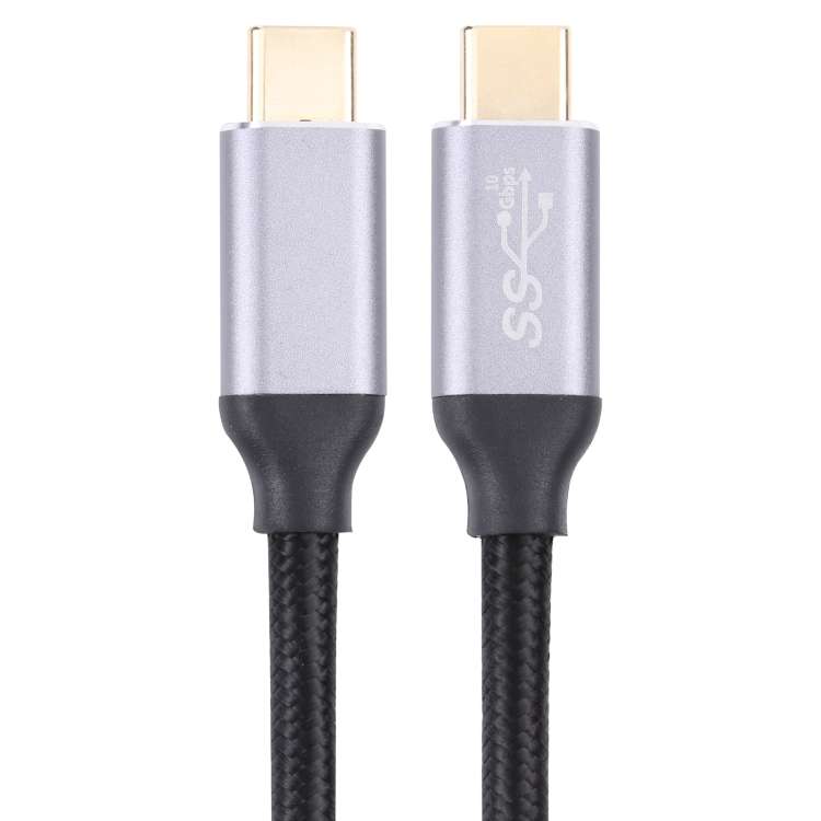 USB-C / Type-C Male to USB-C / Type-C Male Thunderbolt 3 Data Cable, Cable Length:80cm