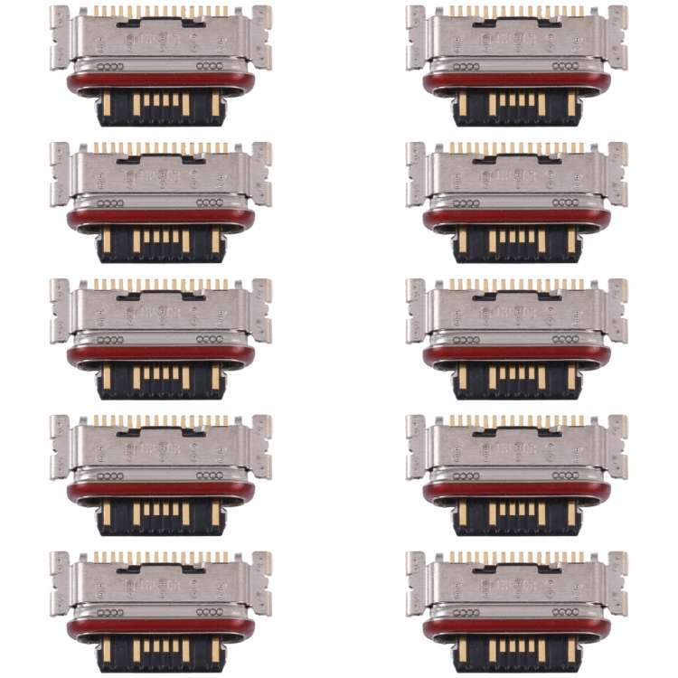 10 PCS Charging Port Connector For Xiaomi Redmi Note 11 Pro China