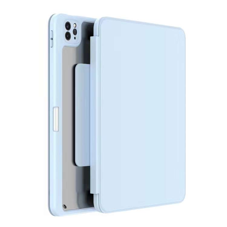 Mutural Jianshang Series Tablet Leather Smart Case For iPad Air 2022 / 2020 10.9 ... (Sky Blue)
