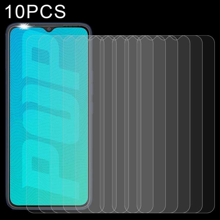 10 PCS 0.26mm 9H 2.5D Tempered Glass Film For Tecno Pop 5 Pro