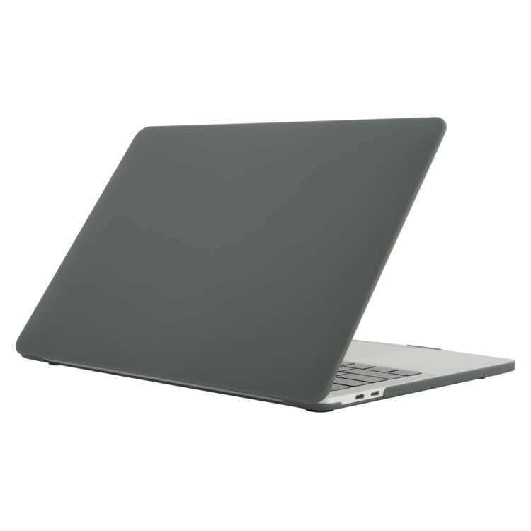 Laptop Matte Style Protective Case For MacBook Pro 13.3 inch 2022(Dark Green)