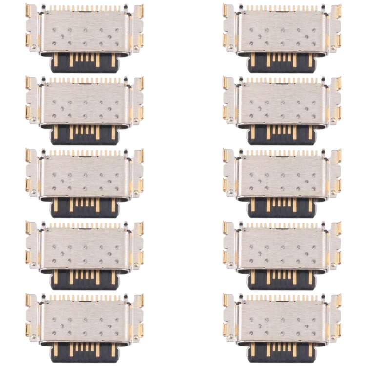 10 PCS Charging Port Connector For Xiaomi Redmi Note 11E Pro