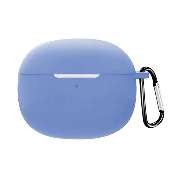 For Redmi Buds4 Pro Silicone Earphone Protective Case with Hook(Blue)