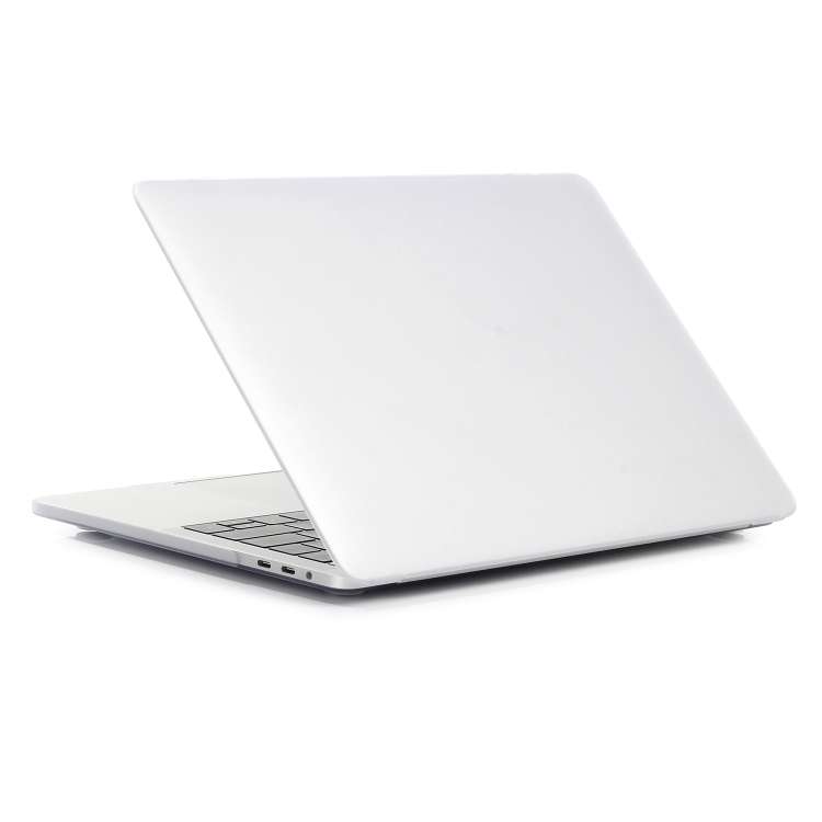 Laptop Matte Style Protective Case For MacBook Air 13.6 2025 / 2023 / 2022(Transparent)