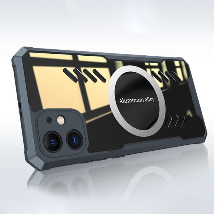 For iPhone 12 Gaming Cooling Phone Case(Grey)