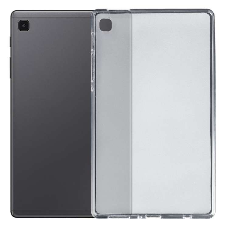 For Samsung Galaxy Tab A7 Lite 8.7 / T220 / T225 TPU Tablet Case (Frosted Clear)