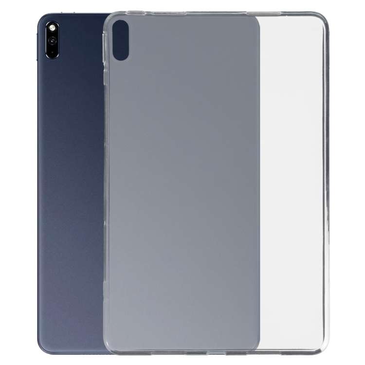 For Huawei MatePad Pro 10.8 2021 5G TPU Tablet Case (Frosted Clear)