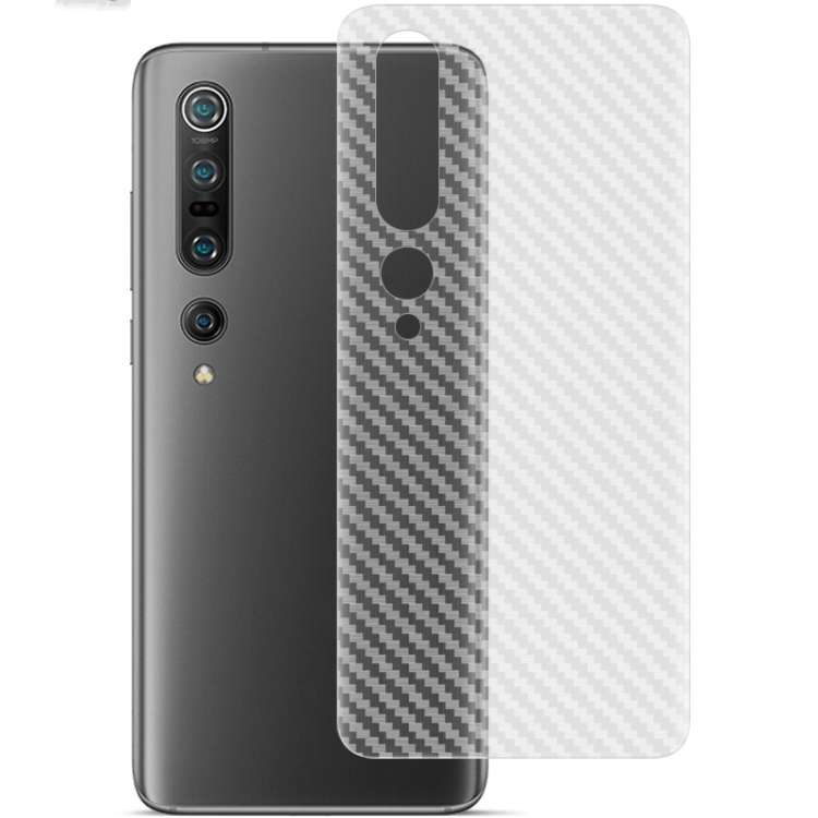 For Xiaomi Mi Note 10 Pro IMAK Carbon Fiber Pattern PVC Back Protective Film