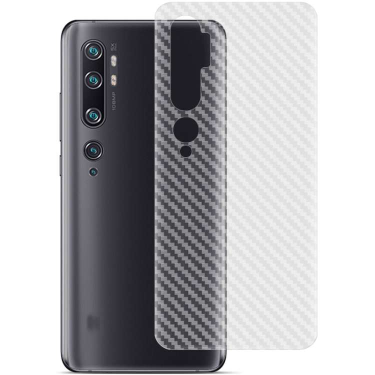 For Xiaomi Mi CC9 Pro IMAK Carbon Fiber Pattern PVC Back Protective Film