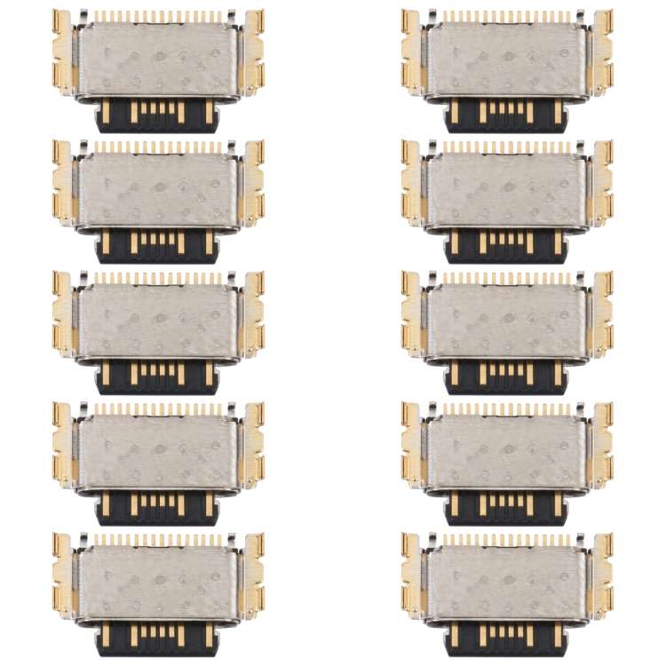 10 PCS Charging Port Connector For Xiaomi Pad 5/Pad 5 Pro/Redmi Note 11E Pro