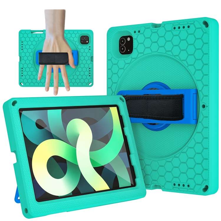 EVA + PC Tablet Case with Shoulder Strap For iPad Pro 11 inch 2020 / 2018 / Ai ... (Glacier Green)