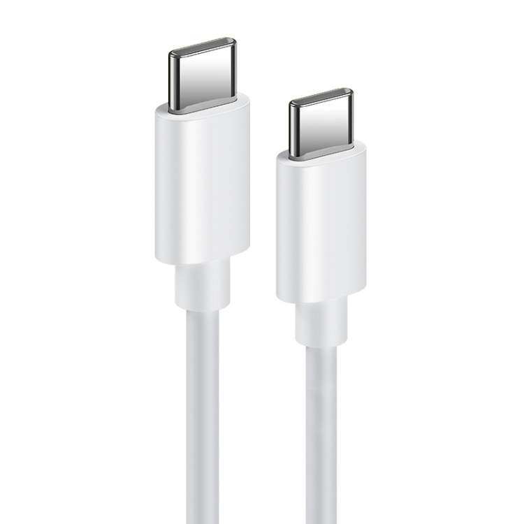 For Huawei MateBook Laptop Fast Charging Cable 65W Dual Type-C Interface Charging Da ... Length:1m