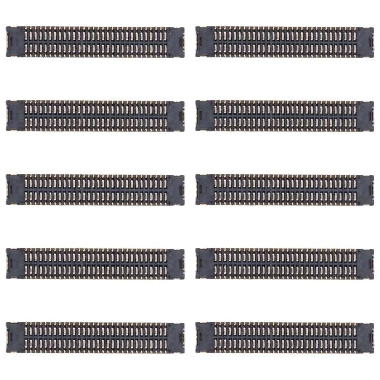 10pcs LCD Display FPC Connector On Motherboard For Xiaomi Redmi Note 10 5G / Poco M3 Pro 5G / Redm