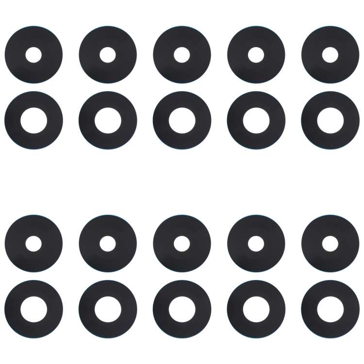 For OPPO Reno7 SE 5G/Finxd X5 Lite 10 PCS Back Camera Lens