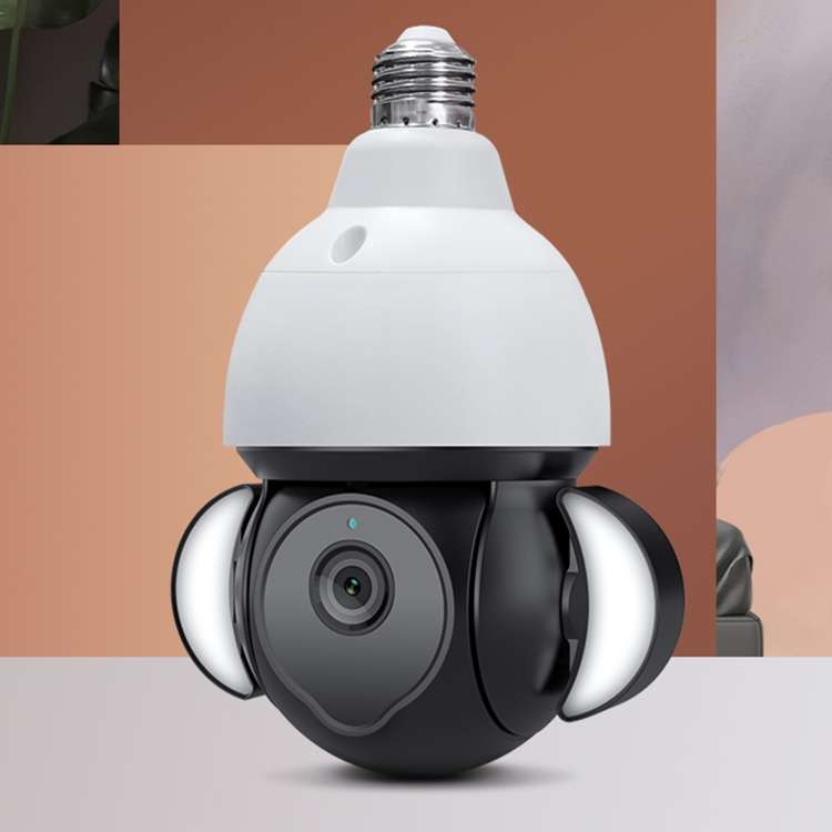 ST-426E-5MP-TY 5MP E27 Light Bulb Floodlight Camera