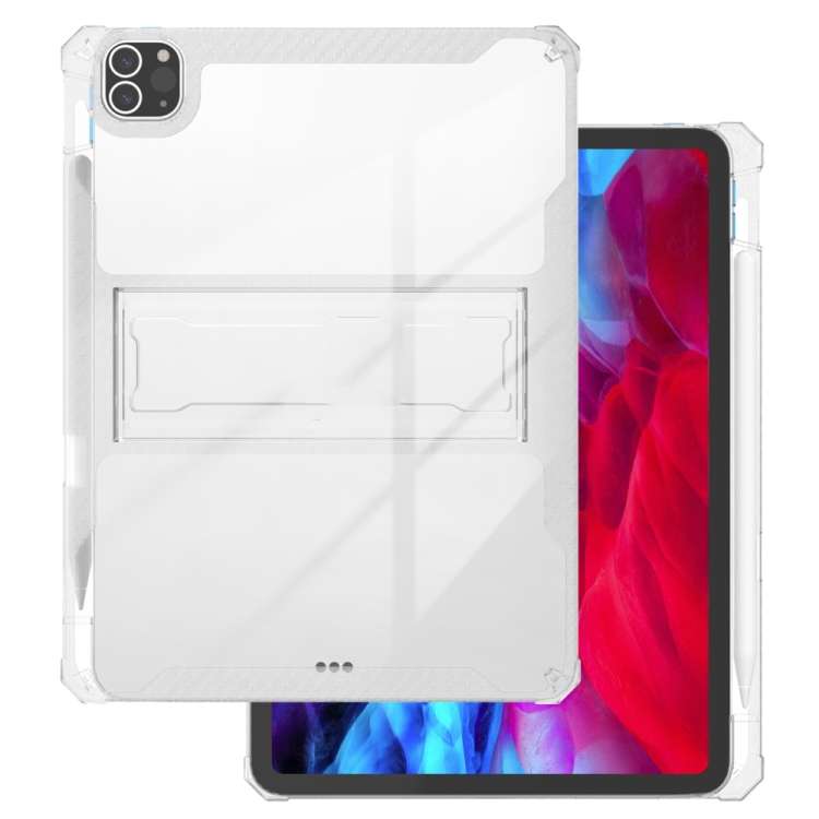 For iPad Pro 11 inch TPU + PC Airbag Full Coverage Shockproof Protective Tablet ... (Transparent)