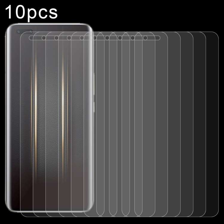 For Honor Magic5 Ultimate 10pcs 0.26mm 9H 2.5D Tempered Glass Film