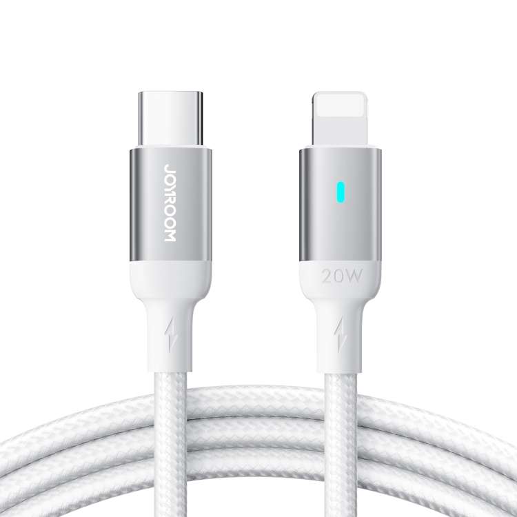 JOYROOM S-CL020A10 Extraordinary Series 30W USB-C / Type-C to 8 Pin Fast Charging Data ... (White)