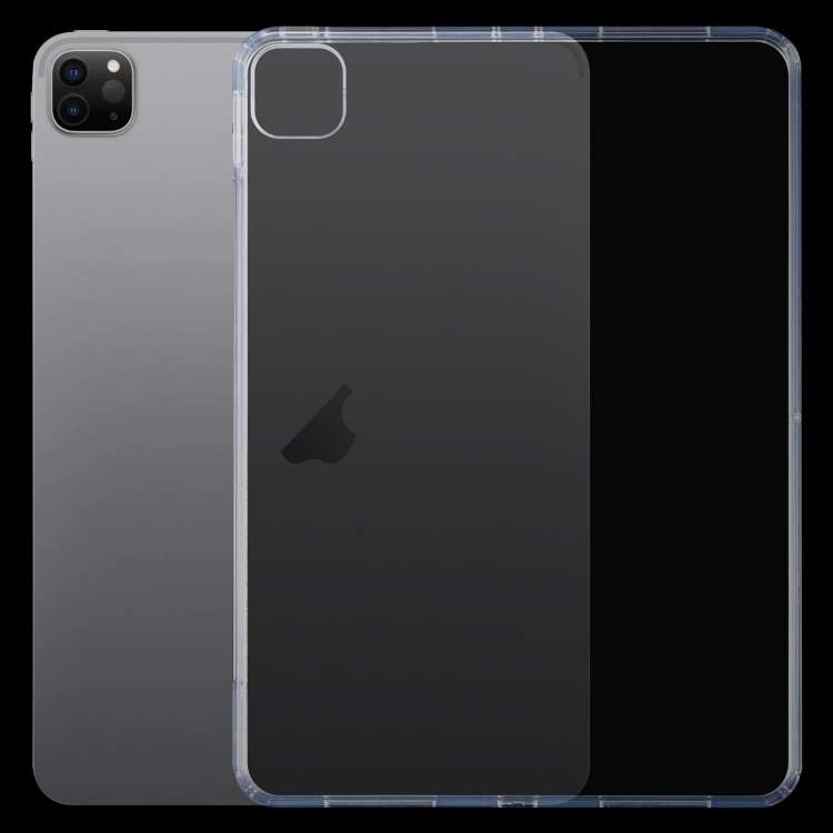Clear Acrylic Shockproof TPU Tablet Case For iPad Pro 11 2022 / 2021 / 2020(Transparent)