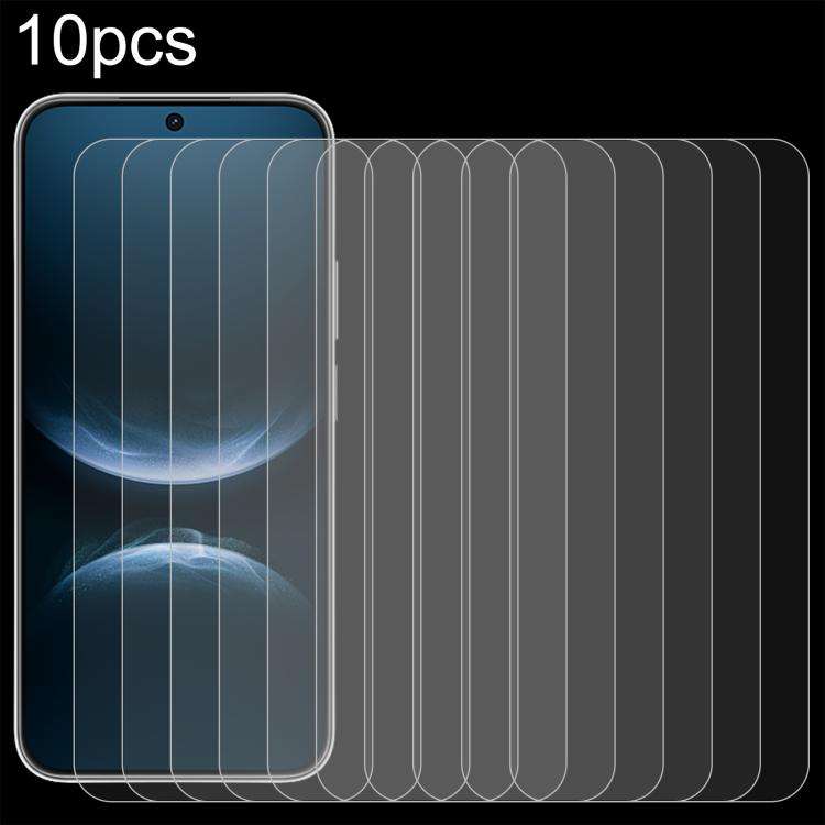 For Huawei nova 14 10pcs 0.26mm 9H 2.5D Tempered Glass Film