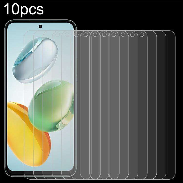 For Honor 400 Smart 10pcs 0.26mm 9H 2.5D Tempered Glass Film