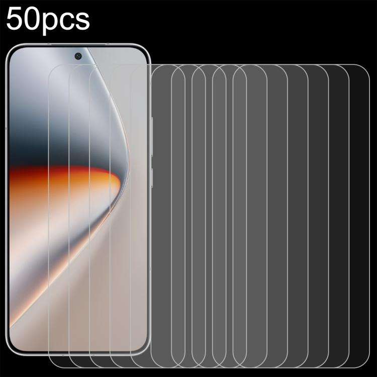 For Honor GT Pro 50pcs 0.26mm 9H 2.5D Tempered Glass Film