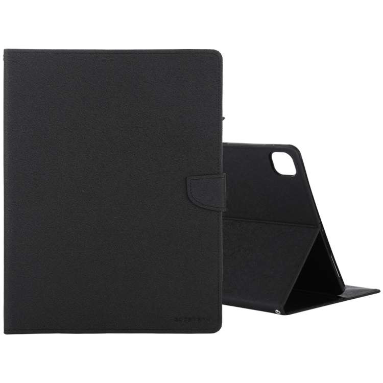 For iPad Pro 11 (2020) GOOSPERY FANCY DIARY Horizontal Flip PU Leather Tablet Case wit ... (Black)